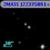 2MASS J22375081+2344076