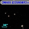 2MASS J22585072+1558203