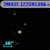 2MASS J22585186+1540454