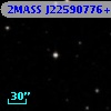 2MASS J22590776+1625595