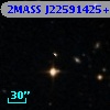 2MASS J22591425+1538542