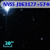 NVSS J163127+574450