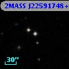 2MASS J22591748+1552562