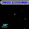 2MASS J22592060+1638345