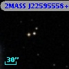 2MASS J22595558+1600172