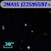 2MASS J22595597+1549254