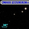 2MASS J22595920+1640451