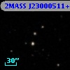 2MASS J23000511+1621336