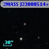 2MASS J23000514+1527581