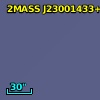 2MASS J23001433+1525425