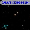 2MASS J23001610+1708349