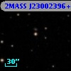 2MASS J23002396+1635536