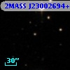 2MASS J23002694+1643062