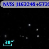 NVSS J163248+573523