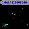 2MASS J23003240+1707386
