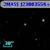 2MASS J23003558+1625536