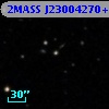 2MASS J23004270+1615596