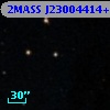 2MASS J23004414+1545552