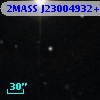2MASS J23004932+1539104