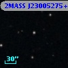 2MASS J23005275+1532328