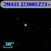 2MASS J23005723+1639055