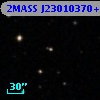 2MASS J23010370+1610145