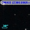 2MASS J23011868+1542140