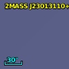 2MASS J23013110+1633500
