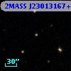2MASS J23013167+1627297