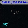 2MASS J23013670+1536544