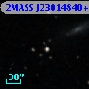 2MASS J23014840+1603347