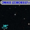 2MASS J23020317+1526470