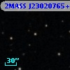 2MASS J23020765+1546448