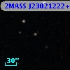 2MASS J23021222+1551465