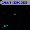 2MASS J23022533+1632379