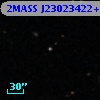 2MASS J23023422+1623194