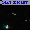 2MASS J23023955+1606102