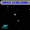 2MASS J23024306+1705545