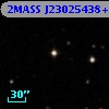 2MASS J23025438+1648205