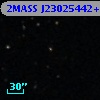 2MASS J23025442+1550149