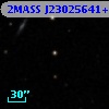 2MASS J23025641+1639571