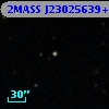 2MASS J23025639+1632445