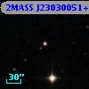 2MASS J23030051+1622516