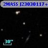 2MASS J23030117+1641390