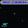 2MASS J23030594+1528144