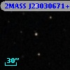 2MASS J23030671+1619295