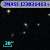 2MASS J23031413+1540328