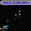 2MASS J23032091+1605004