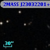 2MASS J23032201+1624411