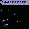 2MASS J23032332+1625266